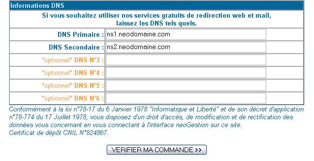 recherche de disponibilité